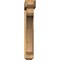 Ekena Millwork Legacy Craftsman Rough Sawn Bracket w/ Offset Brace, Western Red Cedar, 6"W x 32"D x 36"H BKT0604X32X36LEC04RWR - alternate 2
